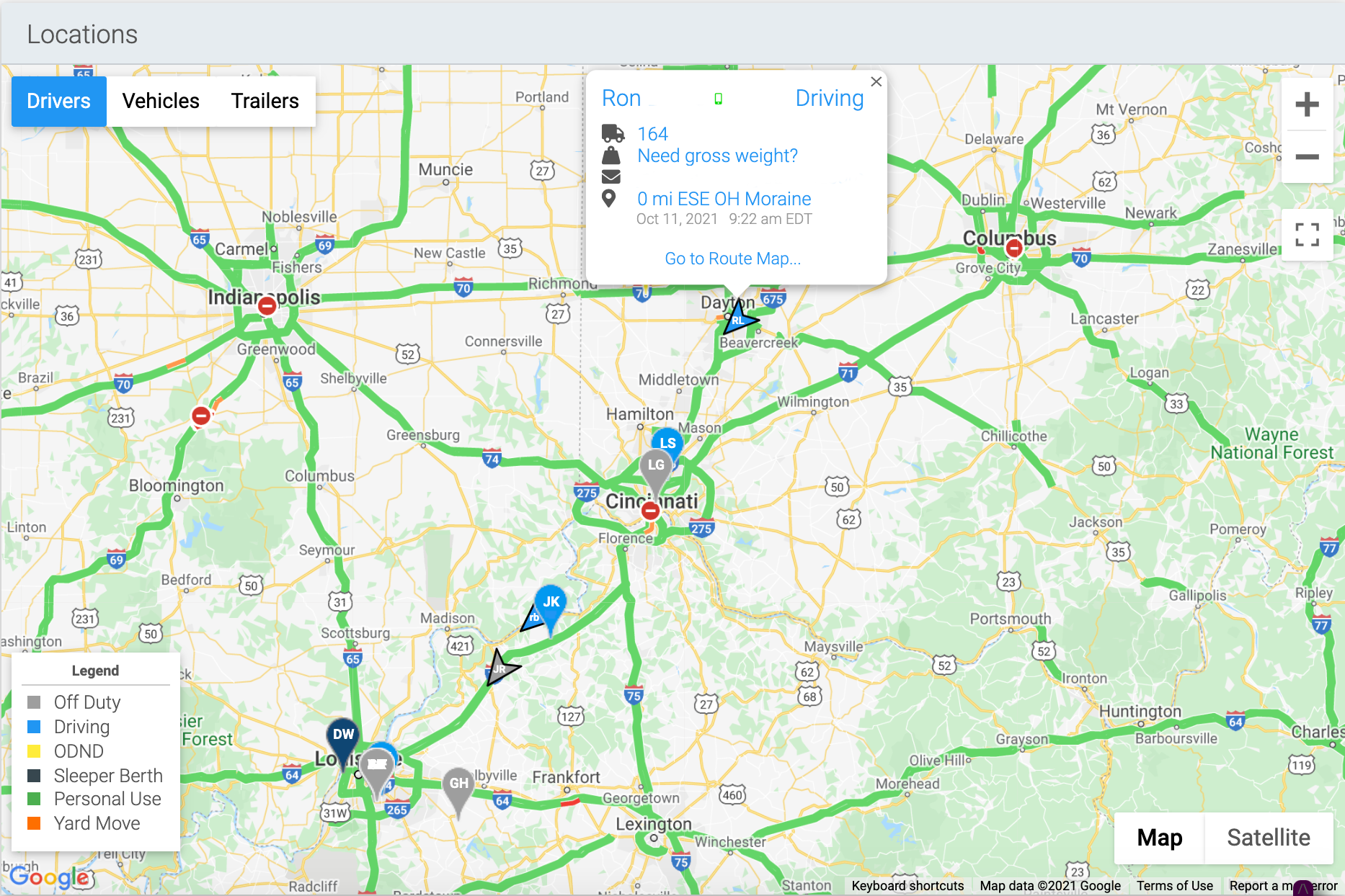 vehicle location image