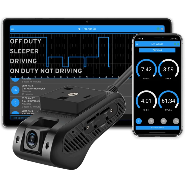BIT connected dashcam devices